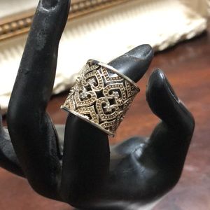 Big statement Silver Ring